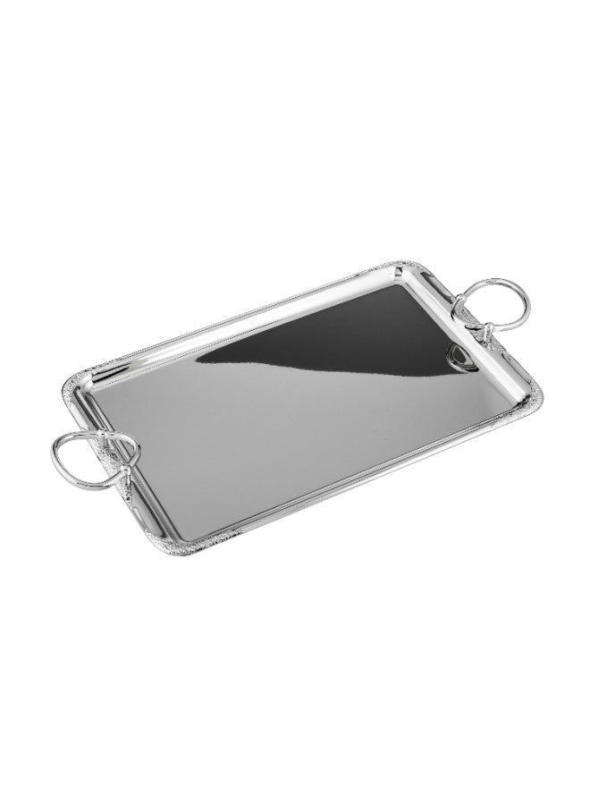 ريفان ✨ صواني وتباسي تقديم فاخرة – طقم 3 قطع | أناقة عصرية بلمسة راقية ✨ - Image 3